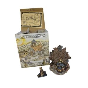 Boyd’s Bearly Built Village Cocoa's House Of Chocolate #19009 Certificate & Box